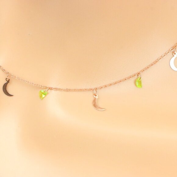 "Minimalist Necklace – Timeless, Elegant Jewelry for Her, MAR092125 - Picture 9 of 10